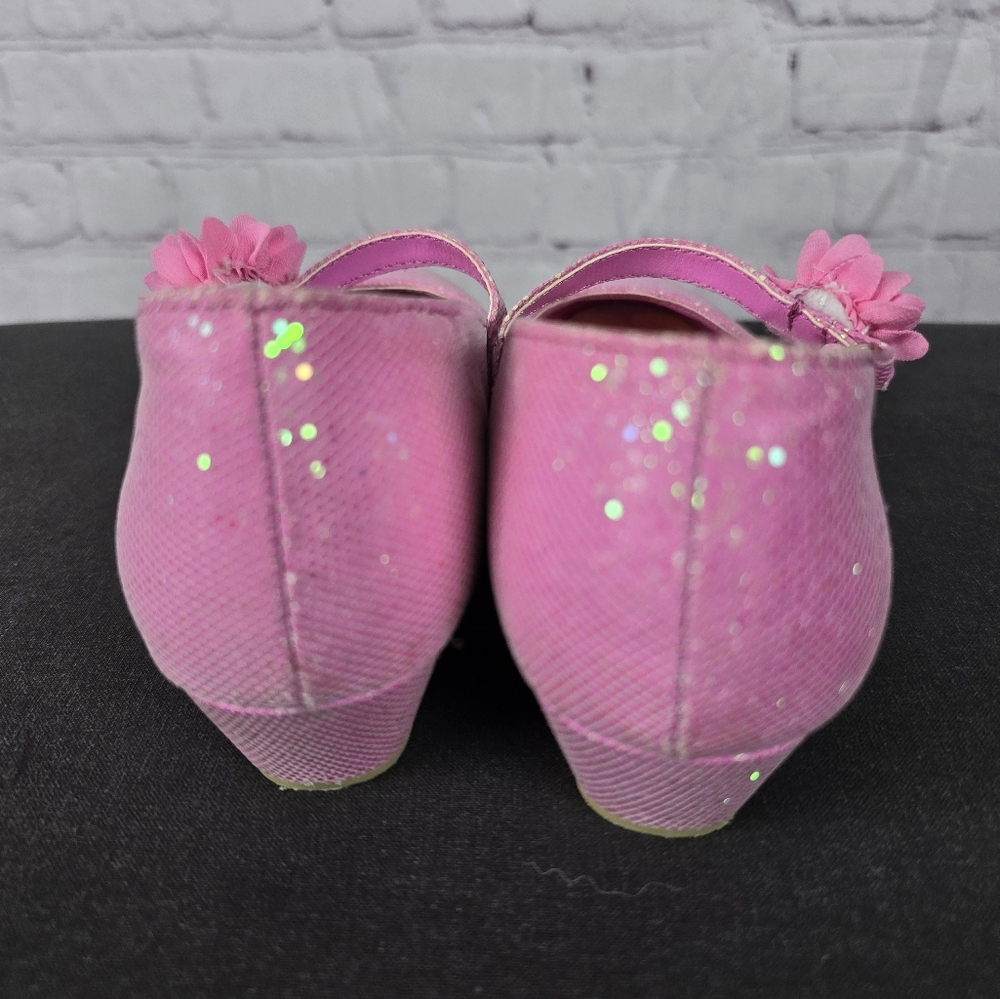 Disney Princess Pink shoes Sz 13. - Picture 3 of 10